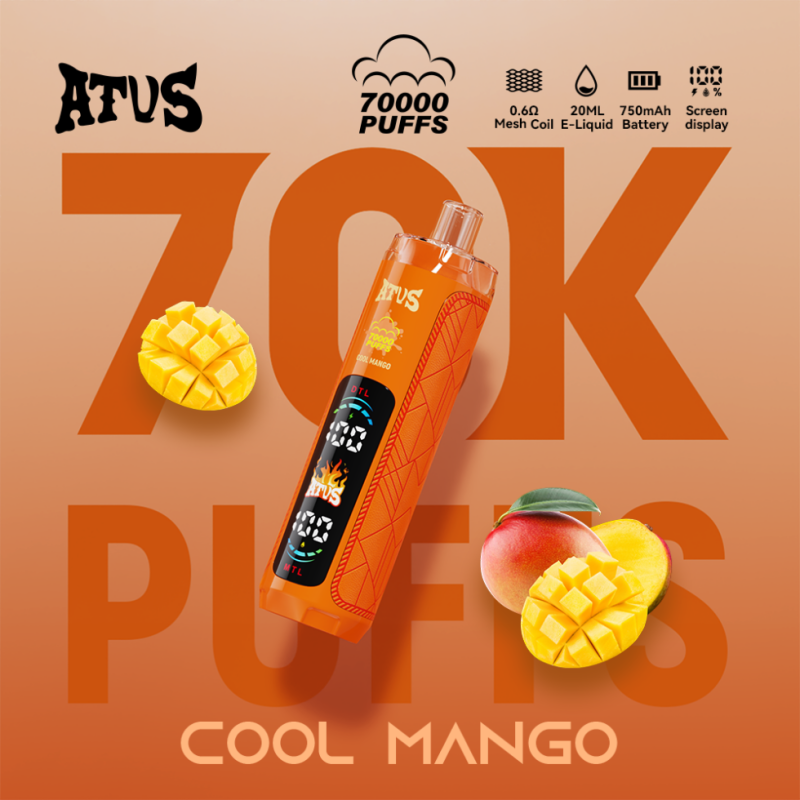 ATVS 70K puff-COOL MANGO
