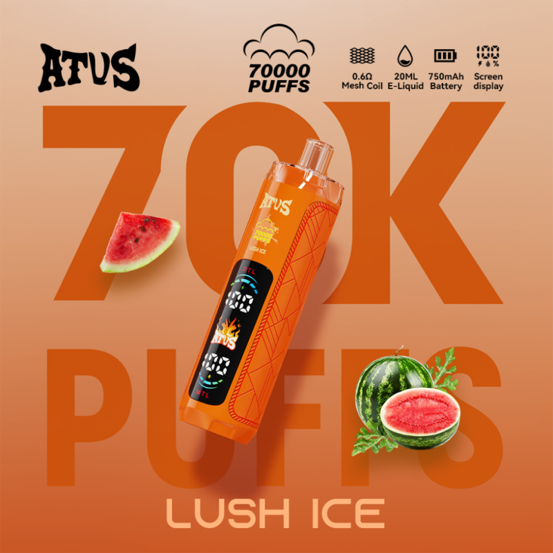 ATVS 70K puff-LUSH ICE