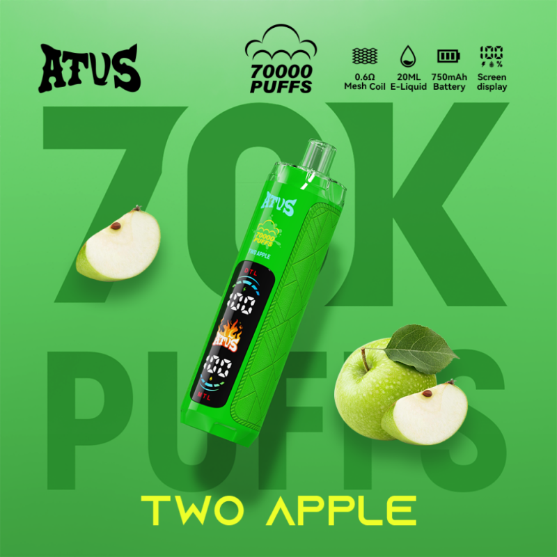 ATVS 70K puff-TWO APPLE