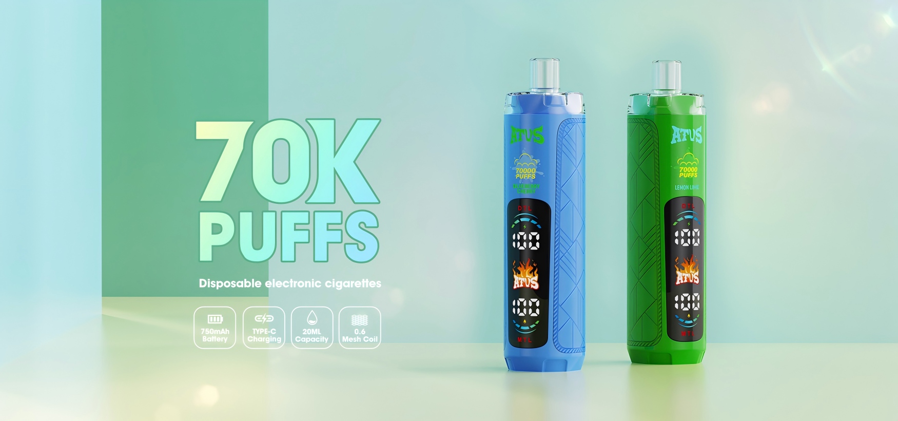 ATVS 70K puff