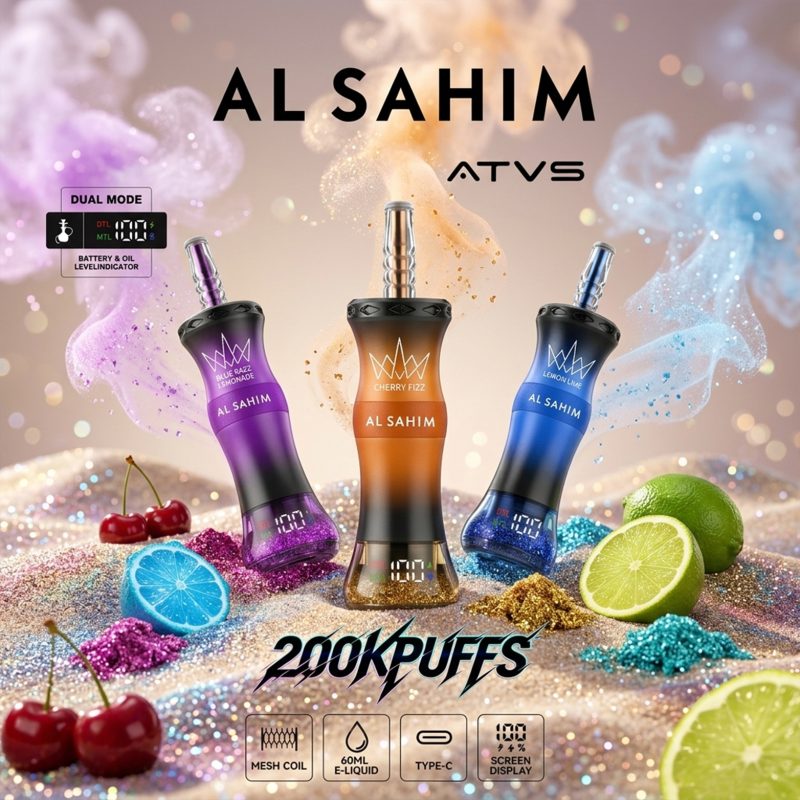 ATVS AL shisha 200K