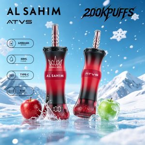 ATVS AL shisha 200K-Double Apple