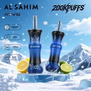 ATVS AL shisha 200K-Lemon lime
