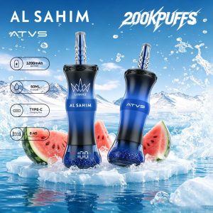 ATVS AL shisha 200K-lush ice