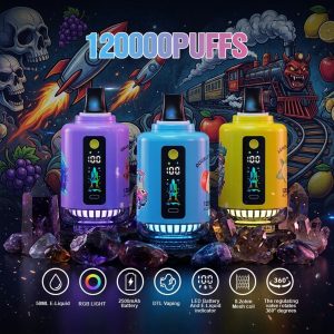 ATVS E-HOOKAH 120K puff ATVS E-HOOKAH 120K puff