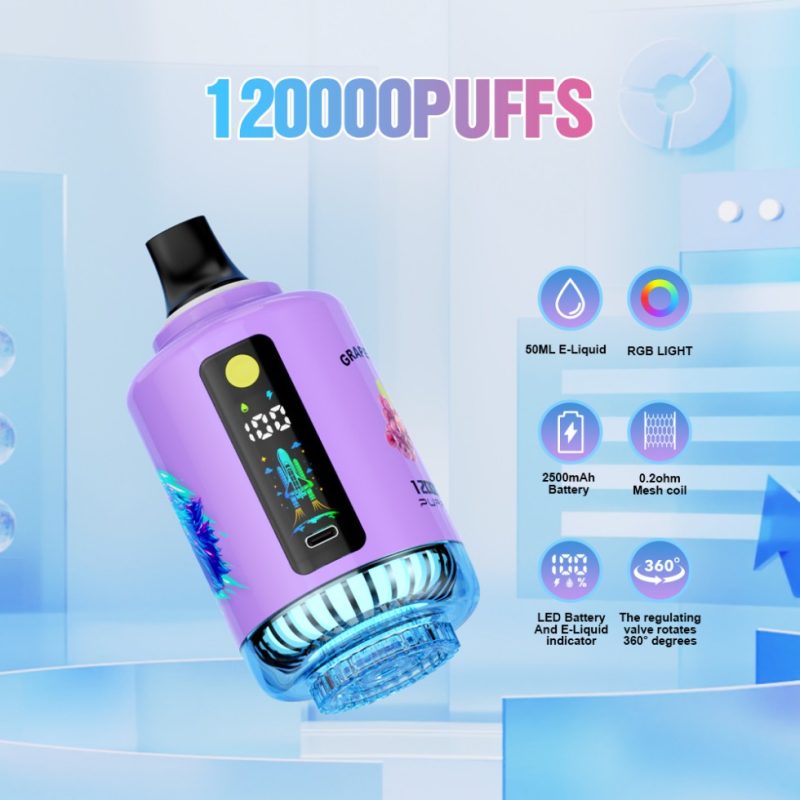 ATVS E-HOOKAH 120K puff-B ATVS E-HOOKAH 120K puff-B