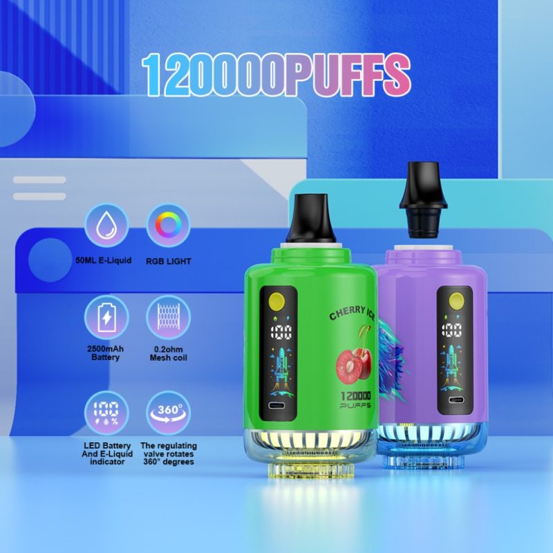 ATVS E-HOOKAH 120K puff-C ATVS E-HOOKAH 120K puff-C