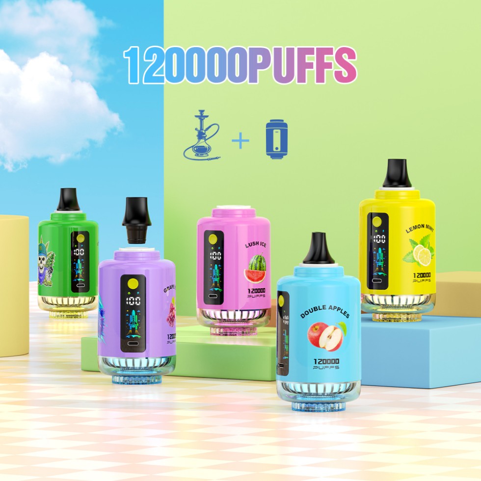 ATVS E-HOOKAH 120K puff-D ATVS E-HOOKAH 120K puff-D
