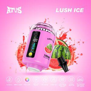 ATVS E-HOOKAH 120K puff-LUSH ICE ATVS E-HOOKAH 120K puff-LUSH ICE
