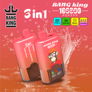 BANG KING 100K PUFF 3in1-coke ice & strawberry vanilla coke & cherry cocoa