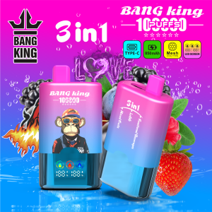 BANG KING 100K PUFF 3in1-functional beverages & love 66 & mixed fruits
