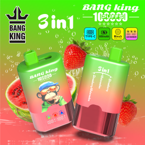 BANG KING 100K PUFF 3in1-strawberry & watermelon & strawberry watermelon