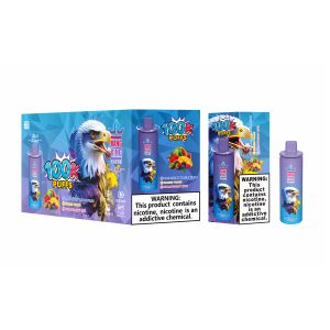BANG KING 100k PUFFS-raspberry watermelonstrawberry kiwimango peach