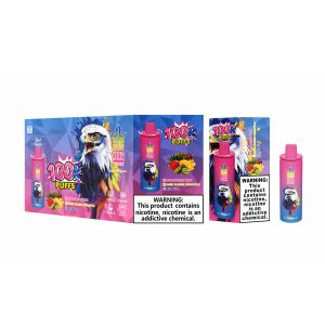 BANG KING 100k PUFFS-strawberry kiwisour mango pineapplered bull