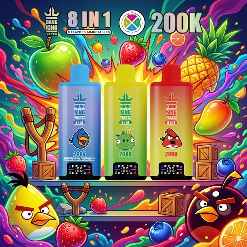 BANG KING 200K 8in1