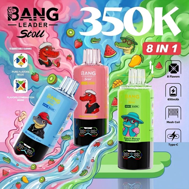 BANG LEADER 350000 puffs BANG LEADER 350000 puffs