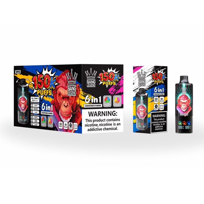 BANG LEGEND 150K 6in1-red bullwatermelon bubble gumlove 66red bull watermelon bubble gumred bull love 66watermelon bubble gum love 66