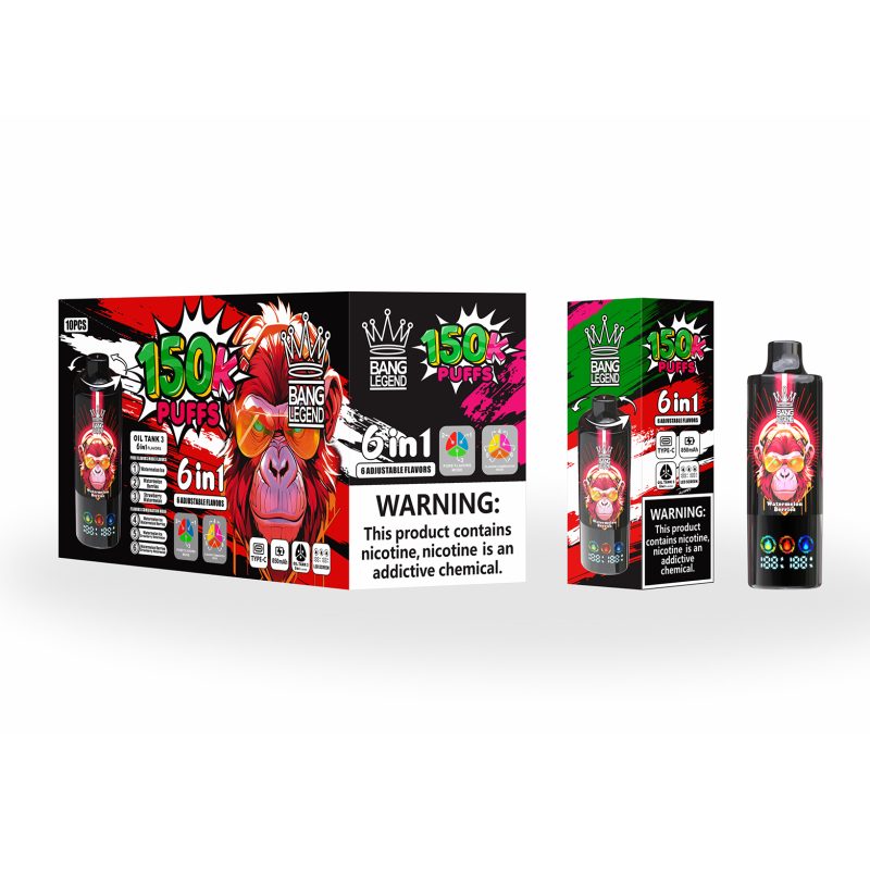 BANG LEGEND 150K 6in1-watermelon icewatermelon berriesstrawberry watermelonwatermelon ice watermelon berrieswatermelon ice strawberry watermelonwatermelon berries strawberry watermelon