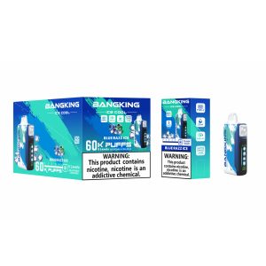 Bang King Ice Cool 60000 Puffs-Blue Razz Ice