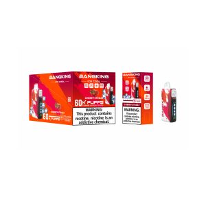 Bang King Ice Cool 60000 Puffs-Cherry Strazz