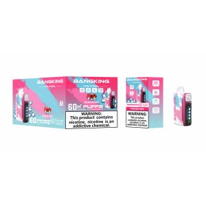 Bang King Ice Cool 60000 Puffs-Peach Ice