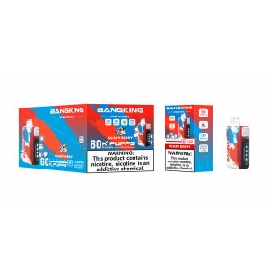Bang King Ice Cool 60000 Puffs-Scary Berry