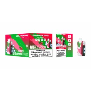 Bang King Ice Cool 60000 Puffs-Strawberry Watermelon
