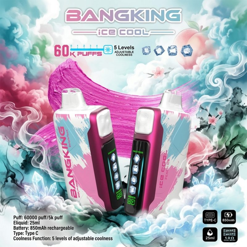 Bang King Ice Cool 60K
