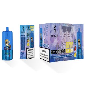 Bang de 80000 puffs-Blueberry ice & Strawberry watermelon & Lemon lime