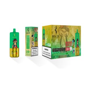 Bang de 80000 puffs-RED BULL & Black Dragon Ice & Sour Mango Pineapple