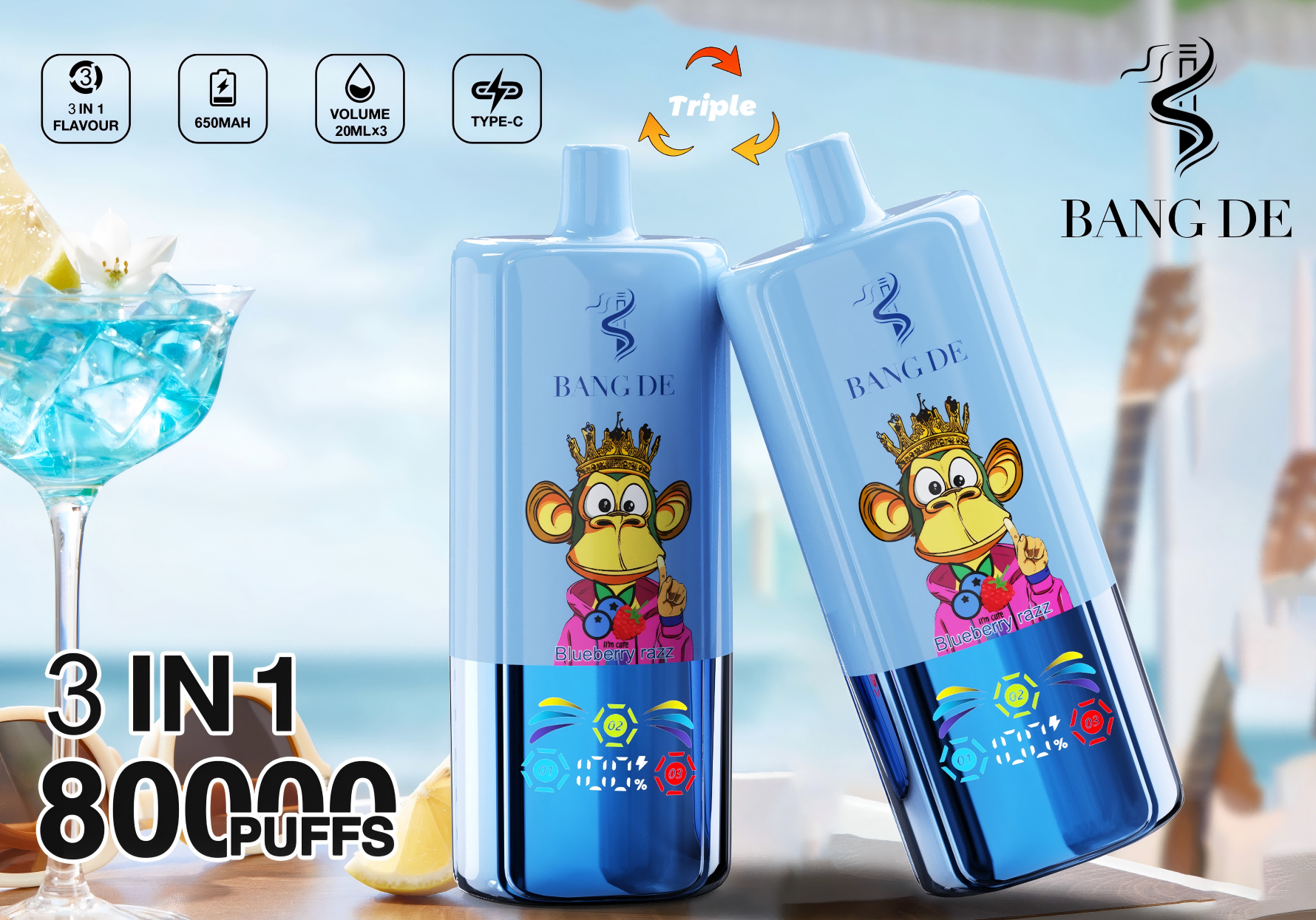 Bang de 80000 puffs