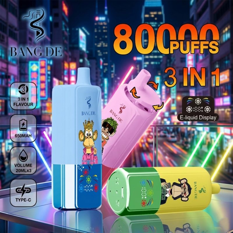 Bang de 80K puffs