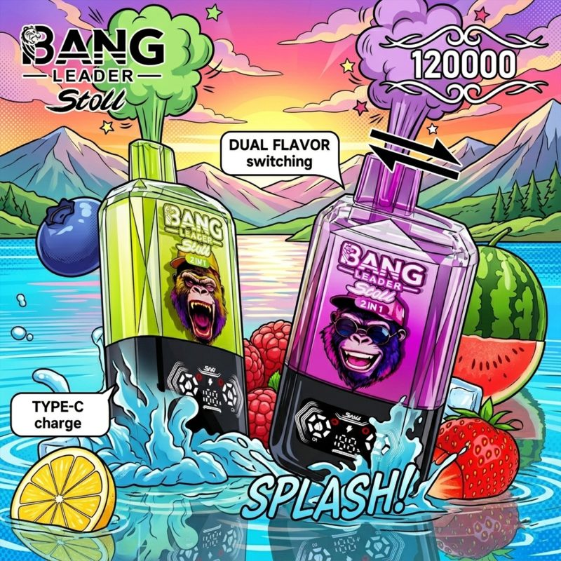 Bang leader stoll 120K puffs Bang leader stoll 120K puffs