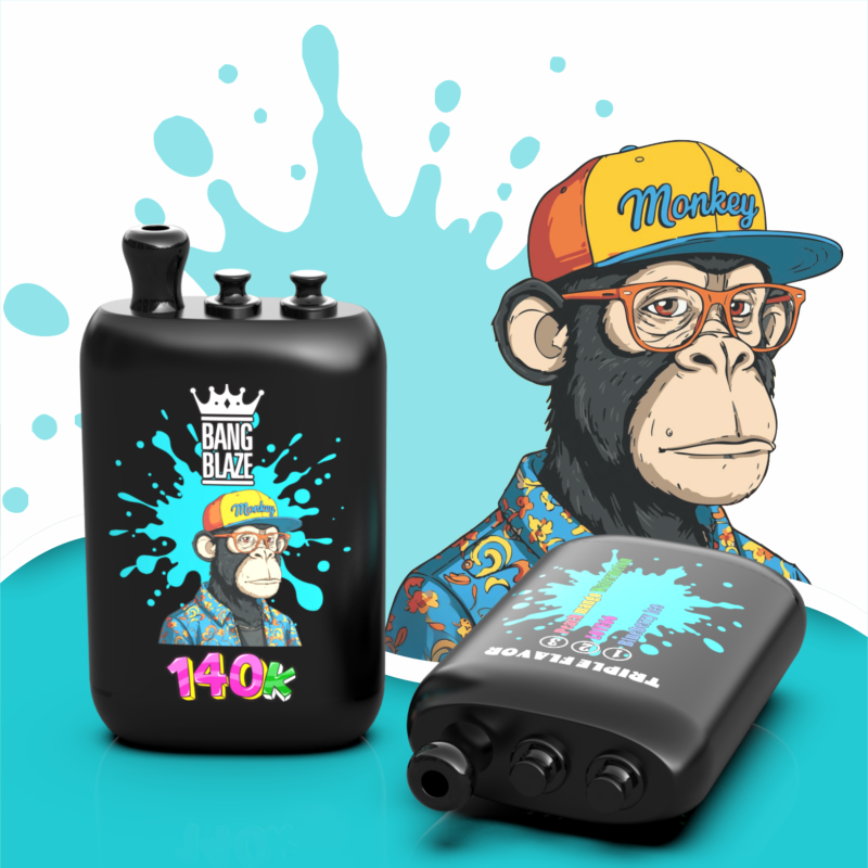 BangBlaze 140K 3in1- Blueberry IcePeach Mango WatermelonLove66