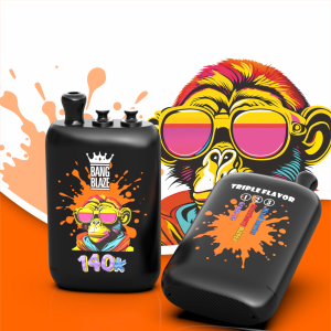 BangBlaze 140K 3in1- Grape IceStrawberry MangoMixed Berries