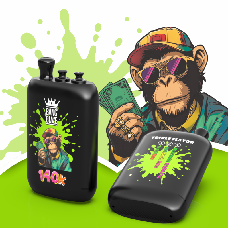 BangBlaze 140K 3in1- Lemon LimeAloe Mango MelonWatermelon Dragon Fruit