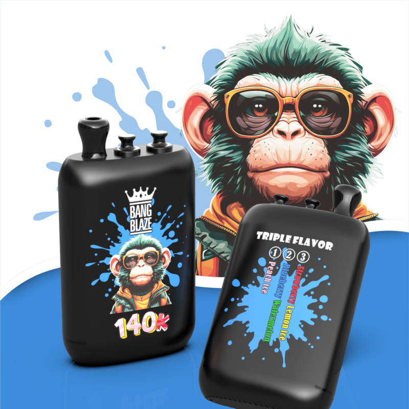 BangBlaze 140K 3in1- Peach IceBlueberry WatermelonStrawberry Lemon Ice