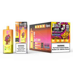 BangBox 80000 Puffs-Lemon lime & Mango peach watermelon & Blueberry ice