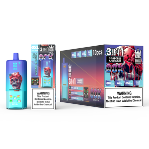 BangBox 80000 Puffs-Triple berry ice & mango Peach & Strawberry kiwi