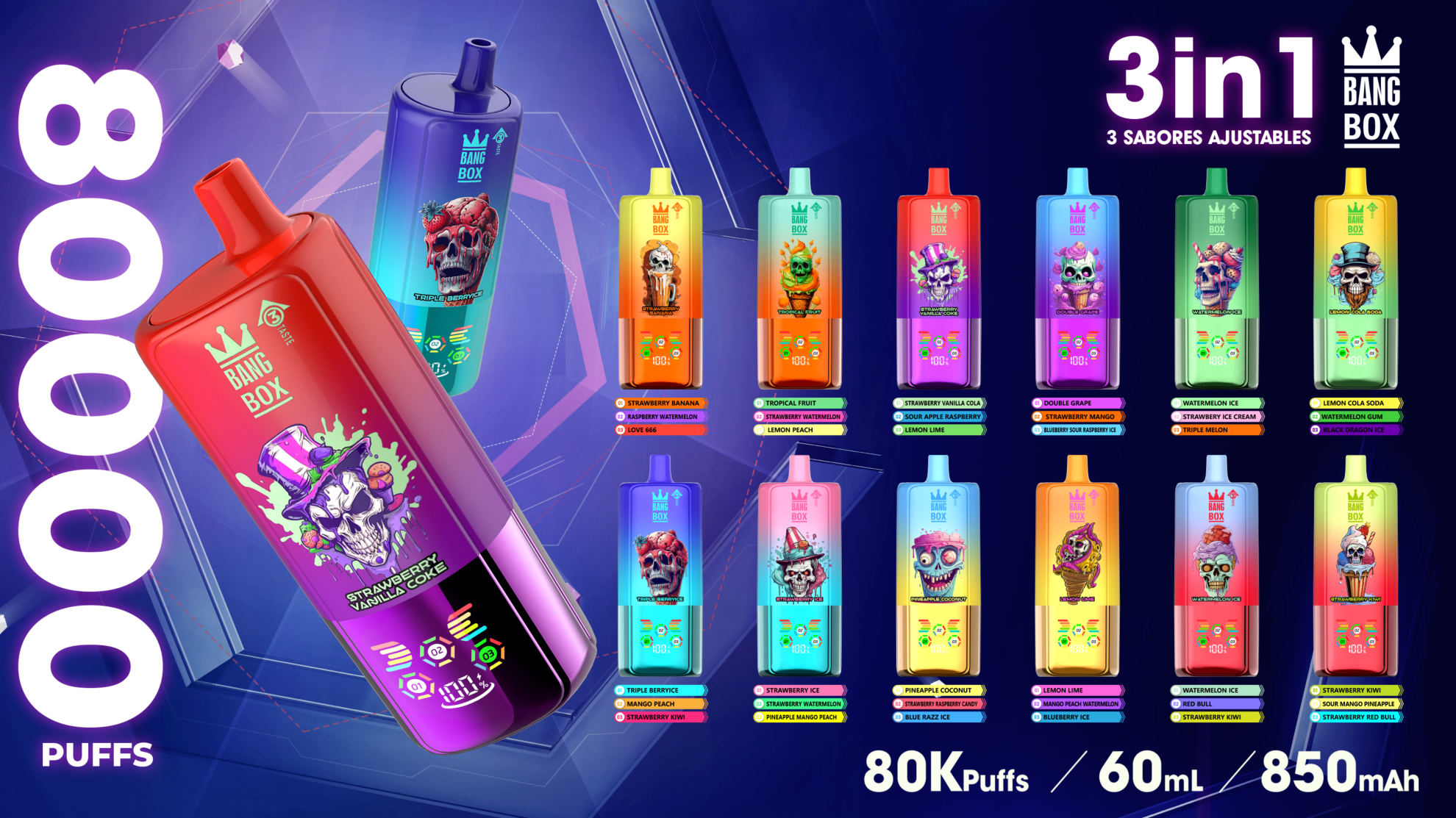 BangBox 80K Puffs