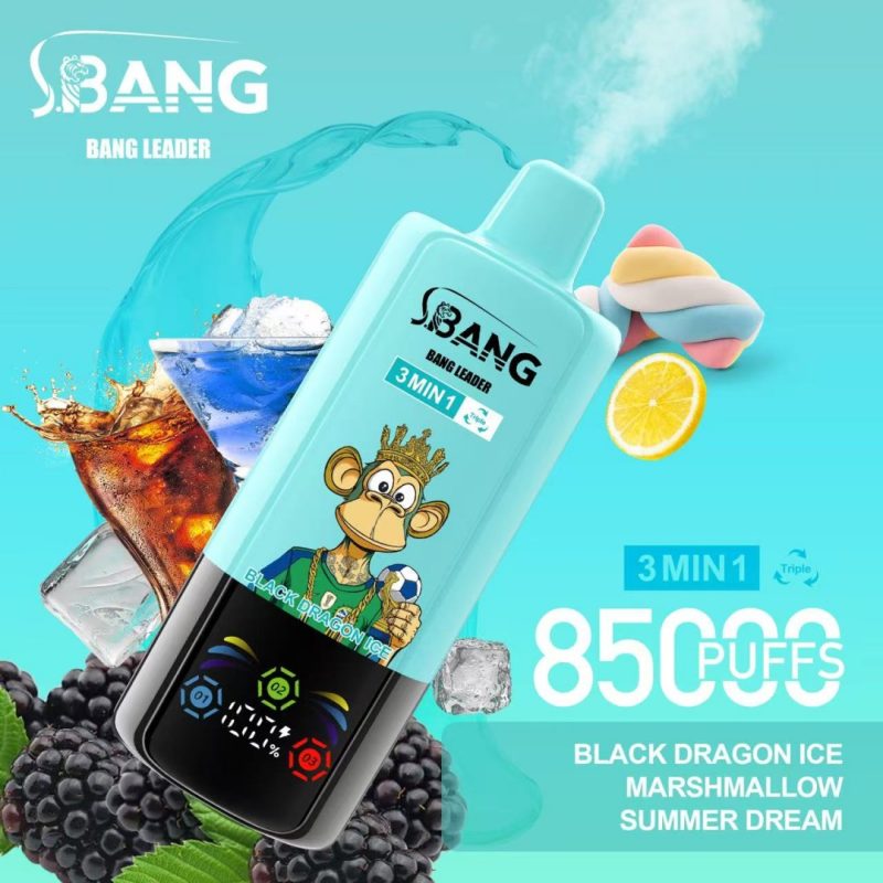 Black Dragon Ice ➕ Marshmallow ➕ Summer Dream