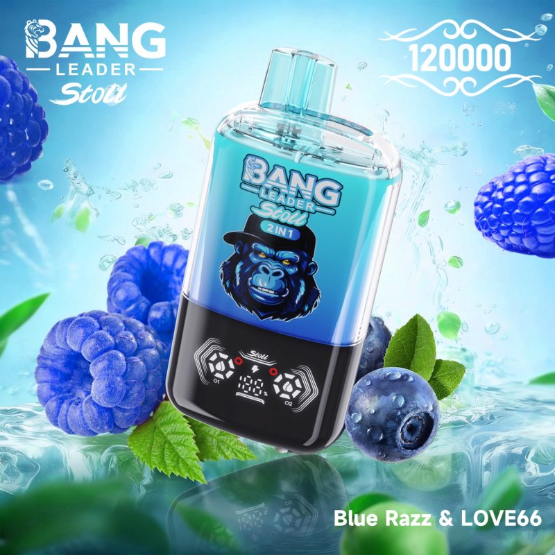 Blue Razz & Love66 Blue Razz & Love66