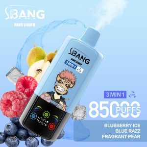 Blueberry Ice ➕ Blue Raz ➕ Fragrant Pear