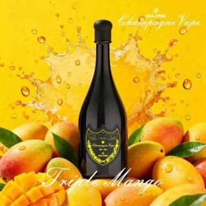 Champagne Vape 30000puffs-TRIPLE MANGO Champagne Vape 30000puffs-TRIPLE MANGO