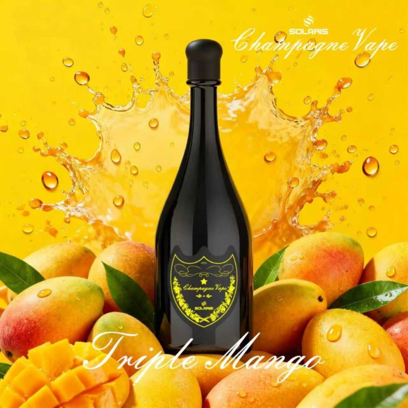 Champagne Vape 30000puffs-TRIPLE MANGO Champagne Vape 30000puffs-TRIPLE MANGO