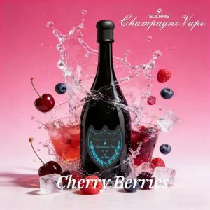 Champagne Vape 30000puffs-cherry berry Champagne Vape 30000puffs-cherry berry