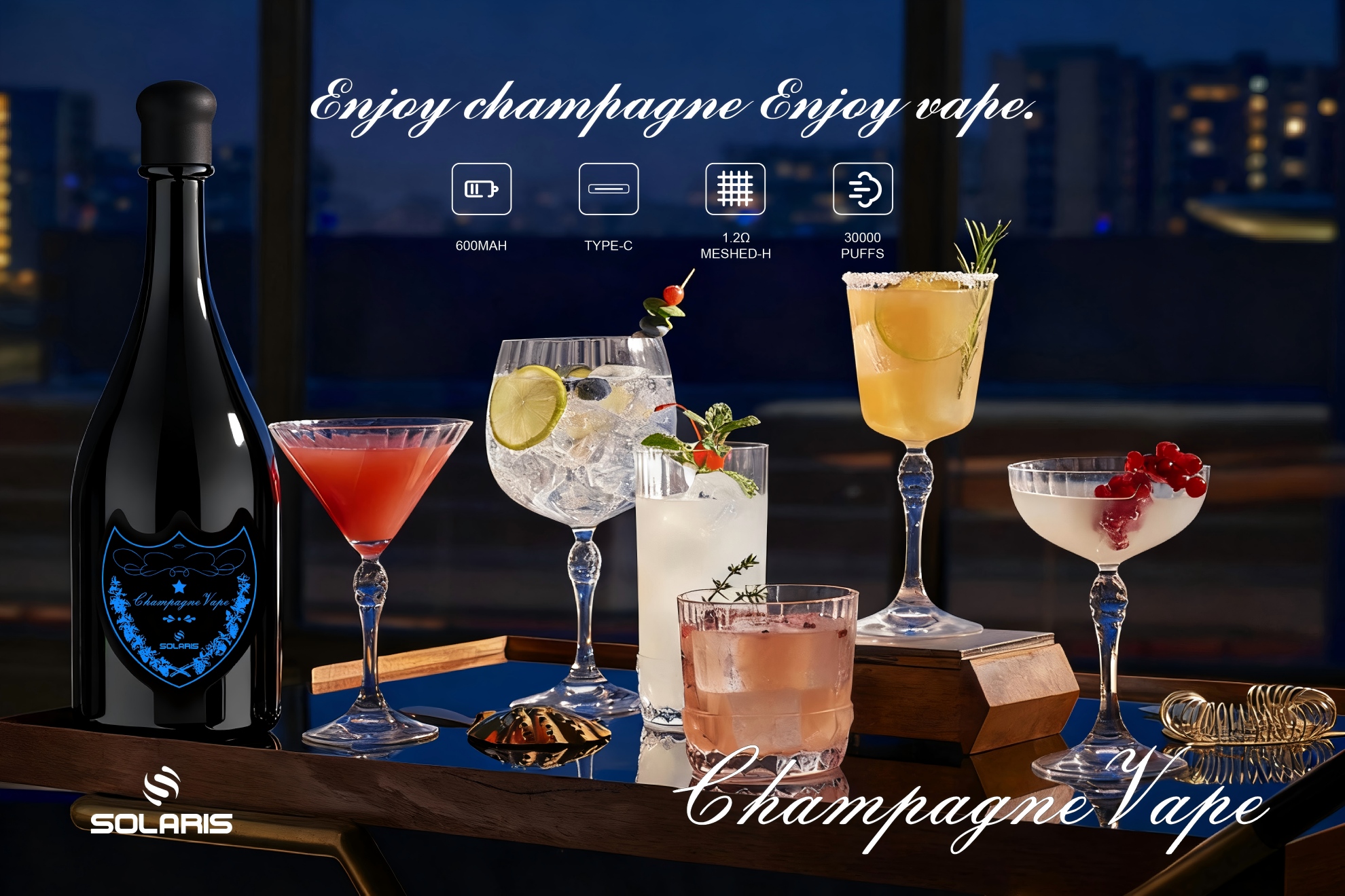 Champagne Vape 30K puffs Champagne Vape 30K puffs