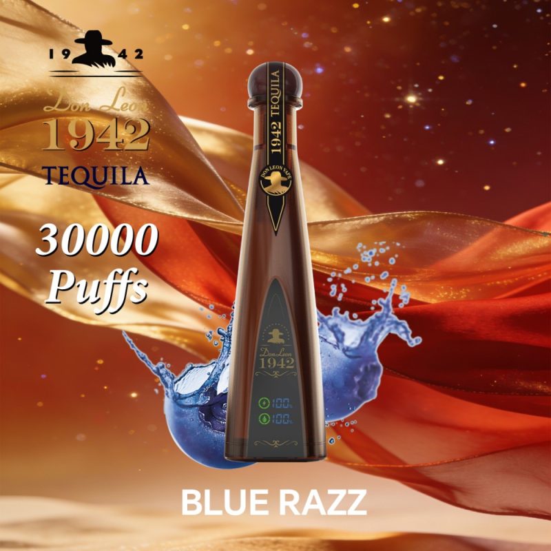 Don Leon 1942 30000 puffs-BLUE RAZZ CHERRY Don Leon 1942 30000 puffs-BLUE RAZZ CHERRY