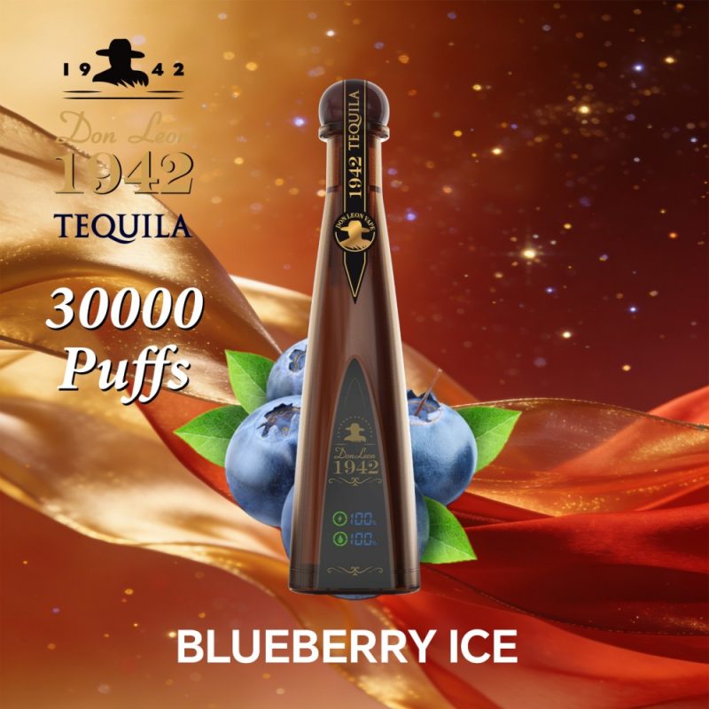 Don Leon 1942 30000 puffs-BLUEBERRY ICE Don Leon 1942 30000 puffs-BLUEBERRY ICE
