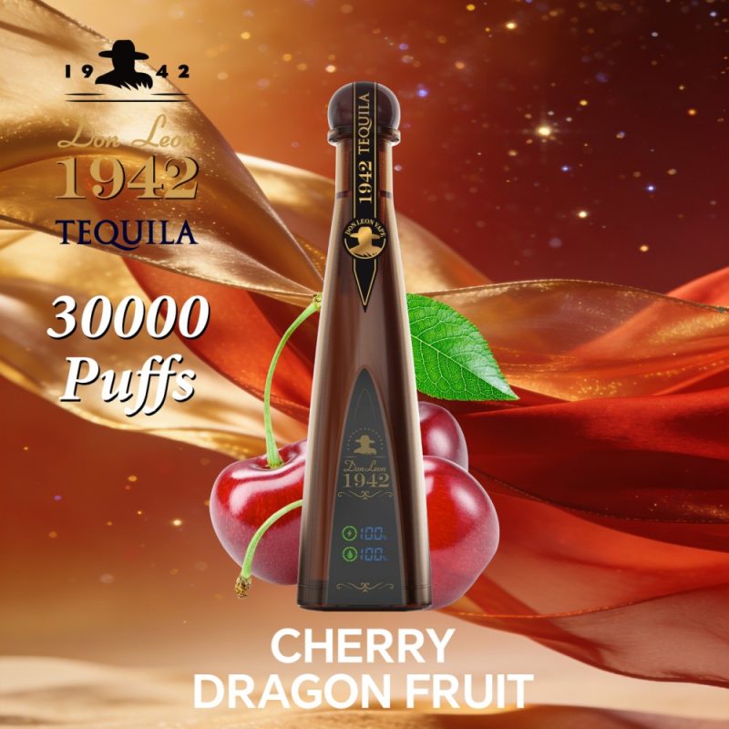 Don Leon 1942 30000 puffs-CHERRY DRAGON FRUIT Don Leon 1942 30000 puffs-CHERRY DRAGON FRUIT